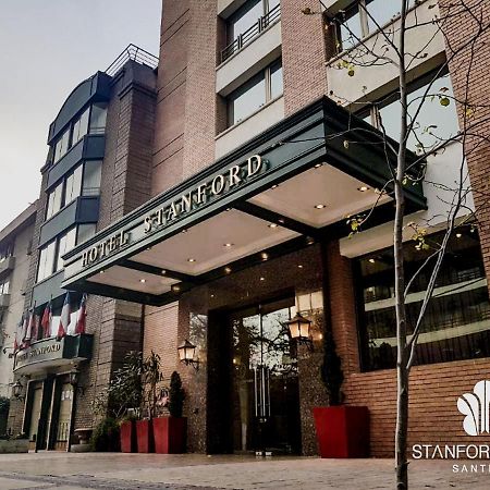 Hotel Stanford Santiago Exterior photo