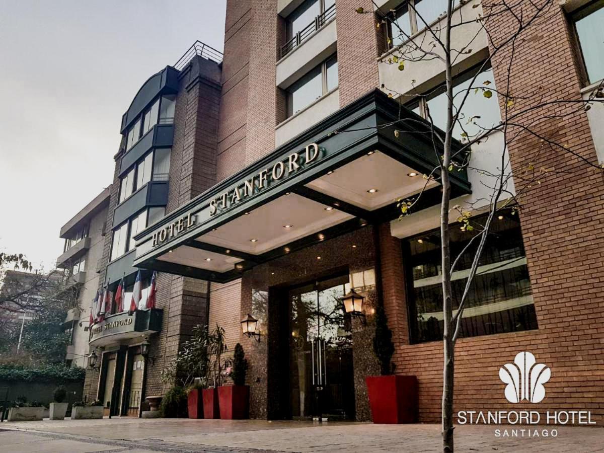 Hotel Stanford Santiago Exterior photo