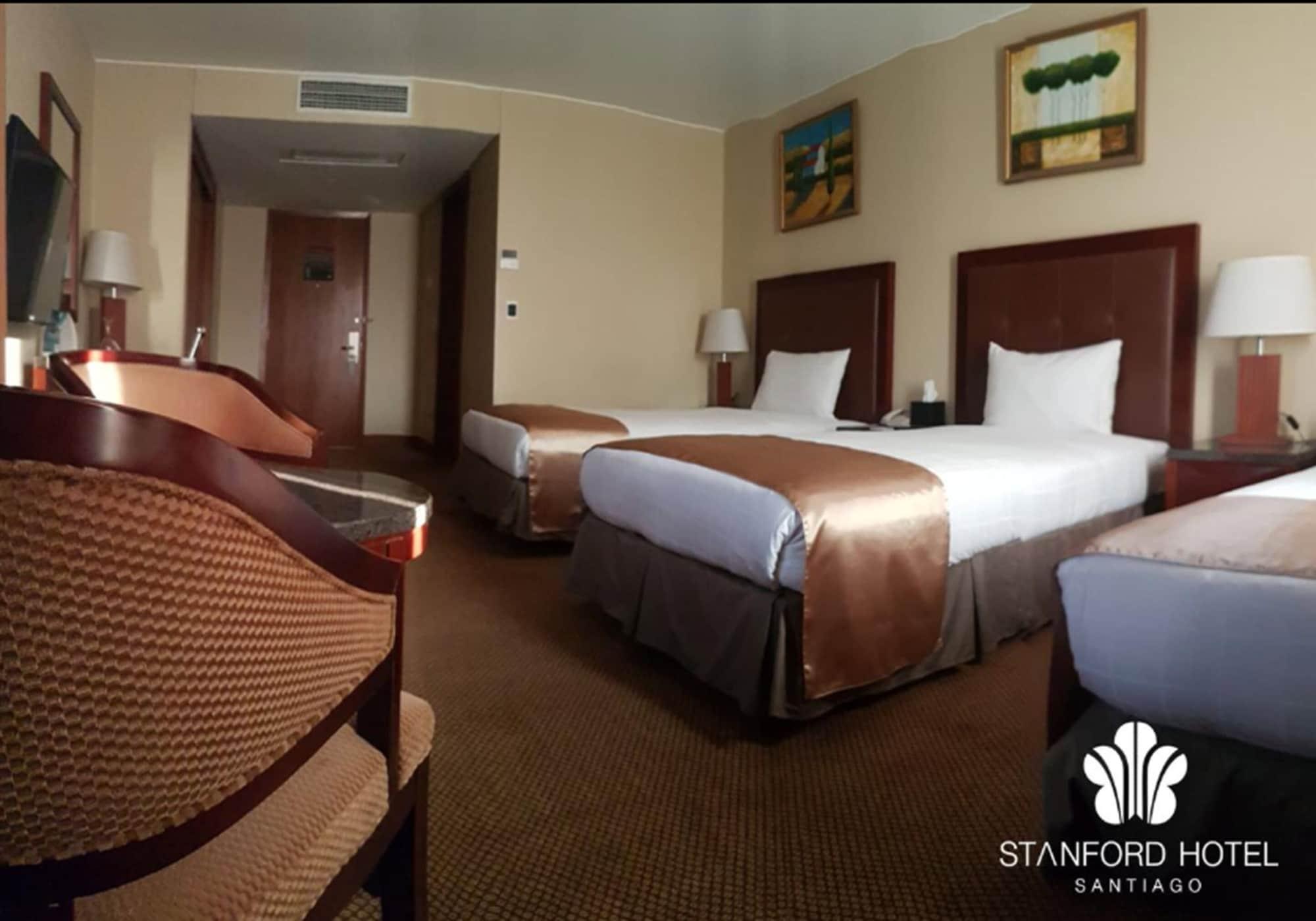 Hotel Stanford Santiago Exterior photo