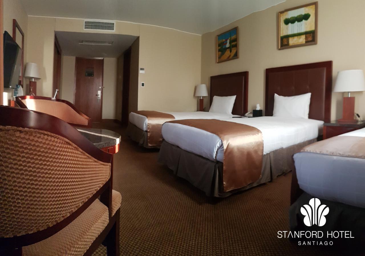 Hotel Stanford Santiago Exterior photo